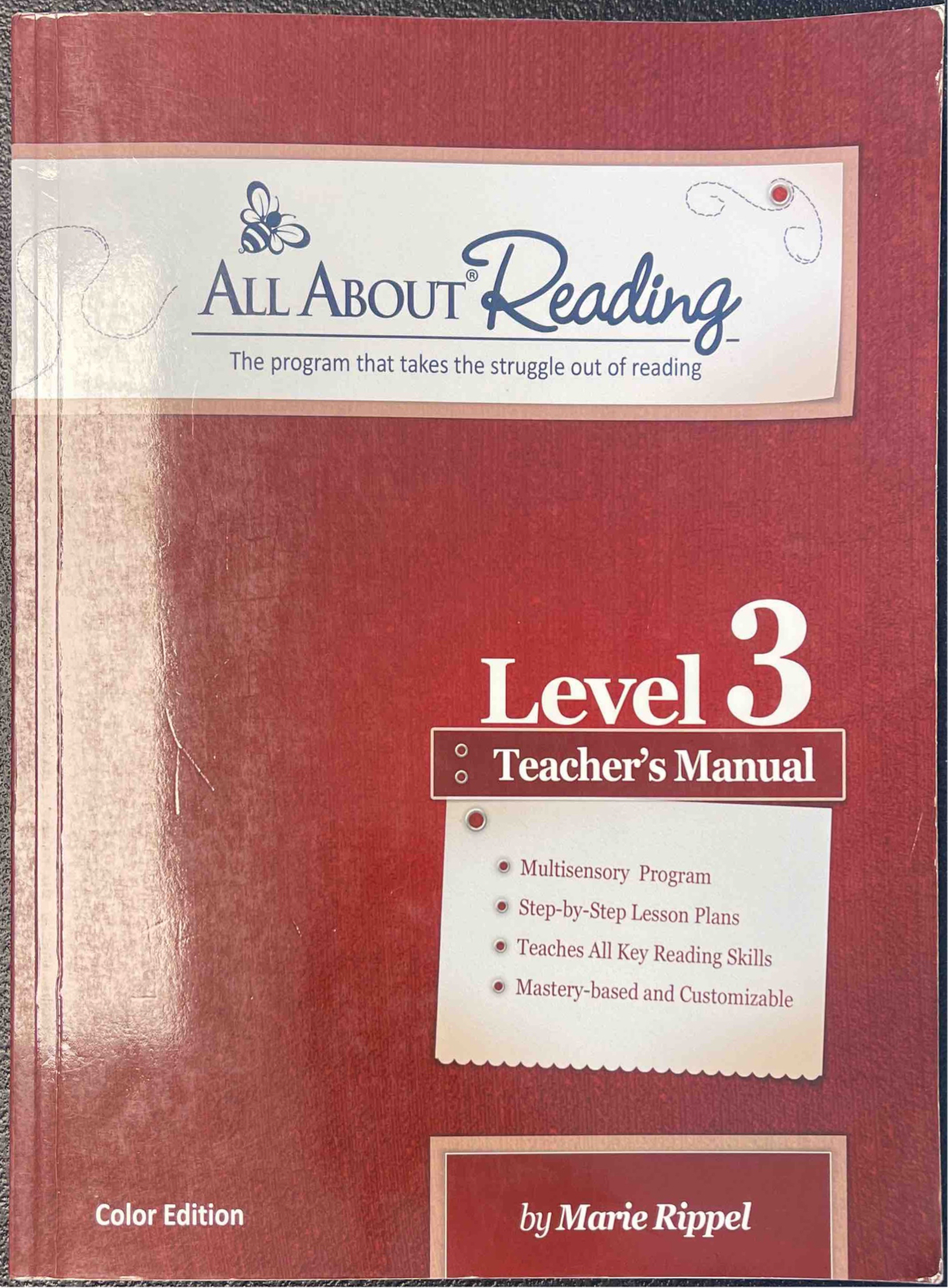 All About Reading Level 3 Teacher's Manual