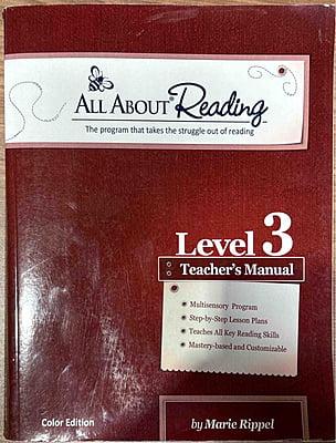 All About Reading Level 3