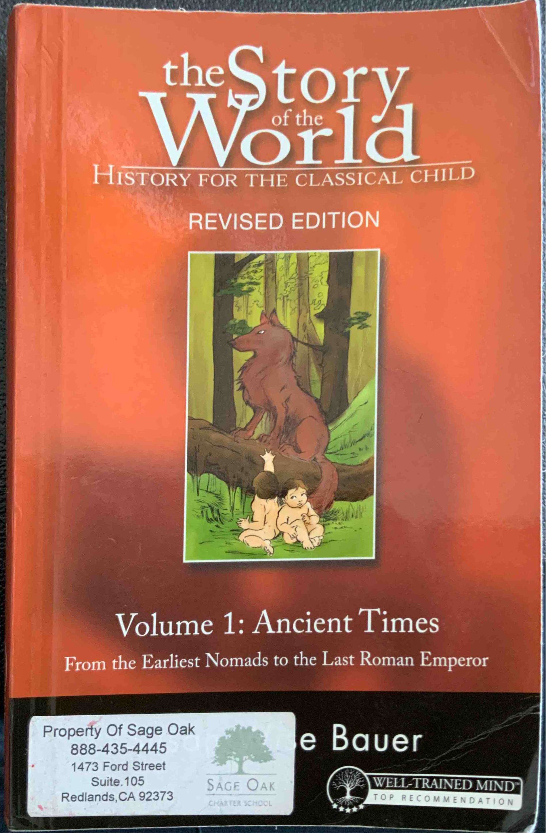 the Story of the World- Ancient Times- Vol. 1