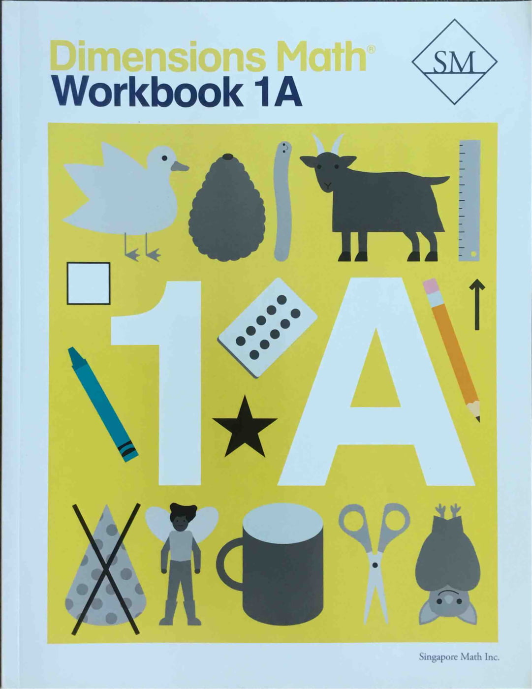 Dimensions Math- 1A Workbook
