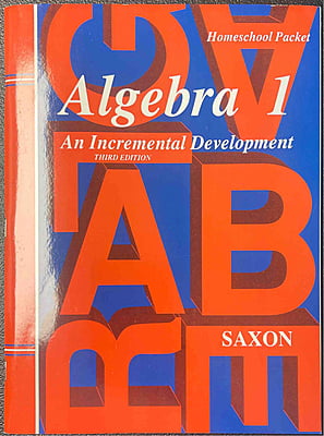 Algebra 1-  An Incremental Development, Third Edition - Solutions Manual