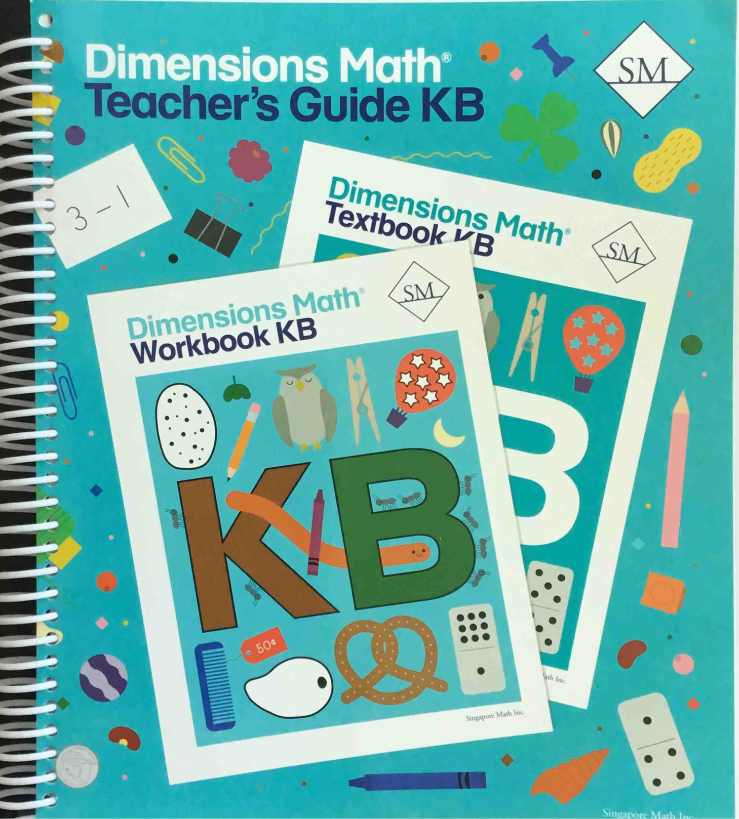 Dimensions Math- KB Teacher's Guide