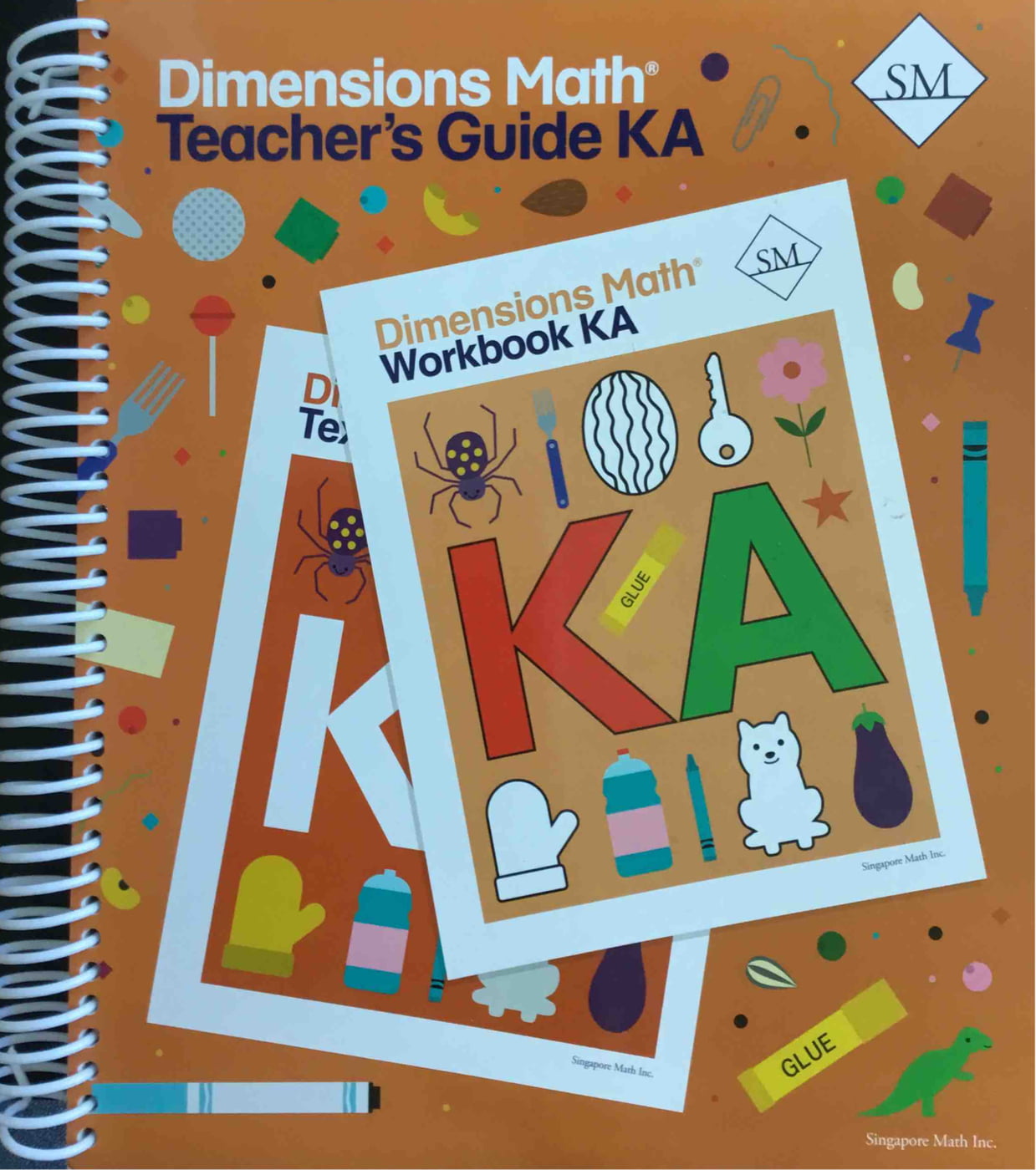 Dimensions Math- KA Teacher's Guide