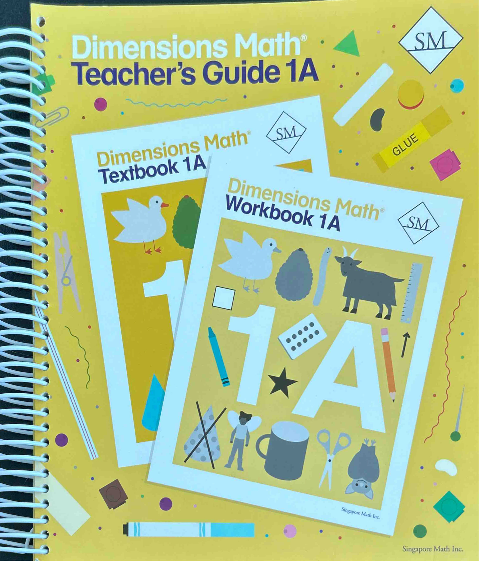 Dimensions Math- 1A Teacher's Guide