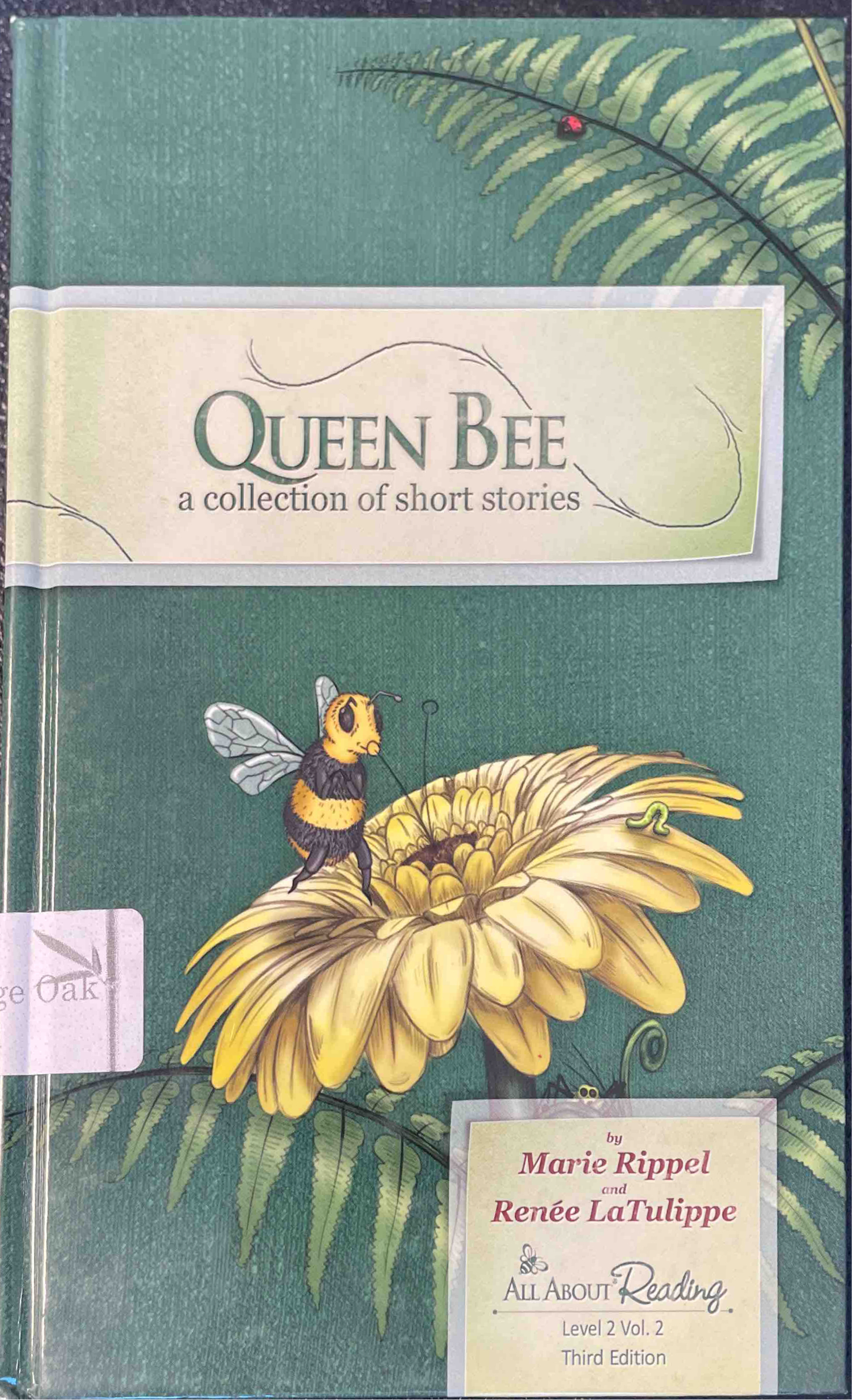 All About Reading - Queen Bee : Level 2, Volume 2