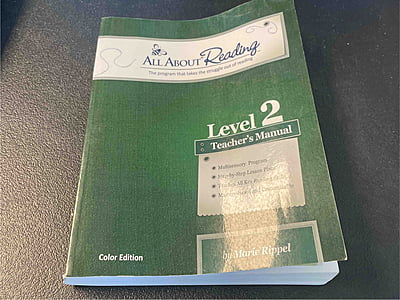 All About Reading Level 2 Teacher's Manual