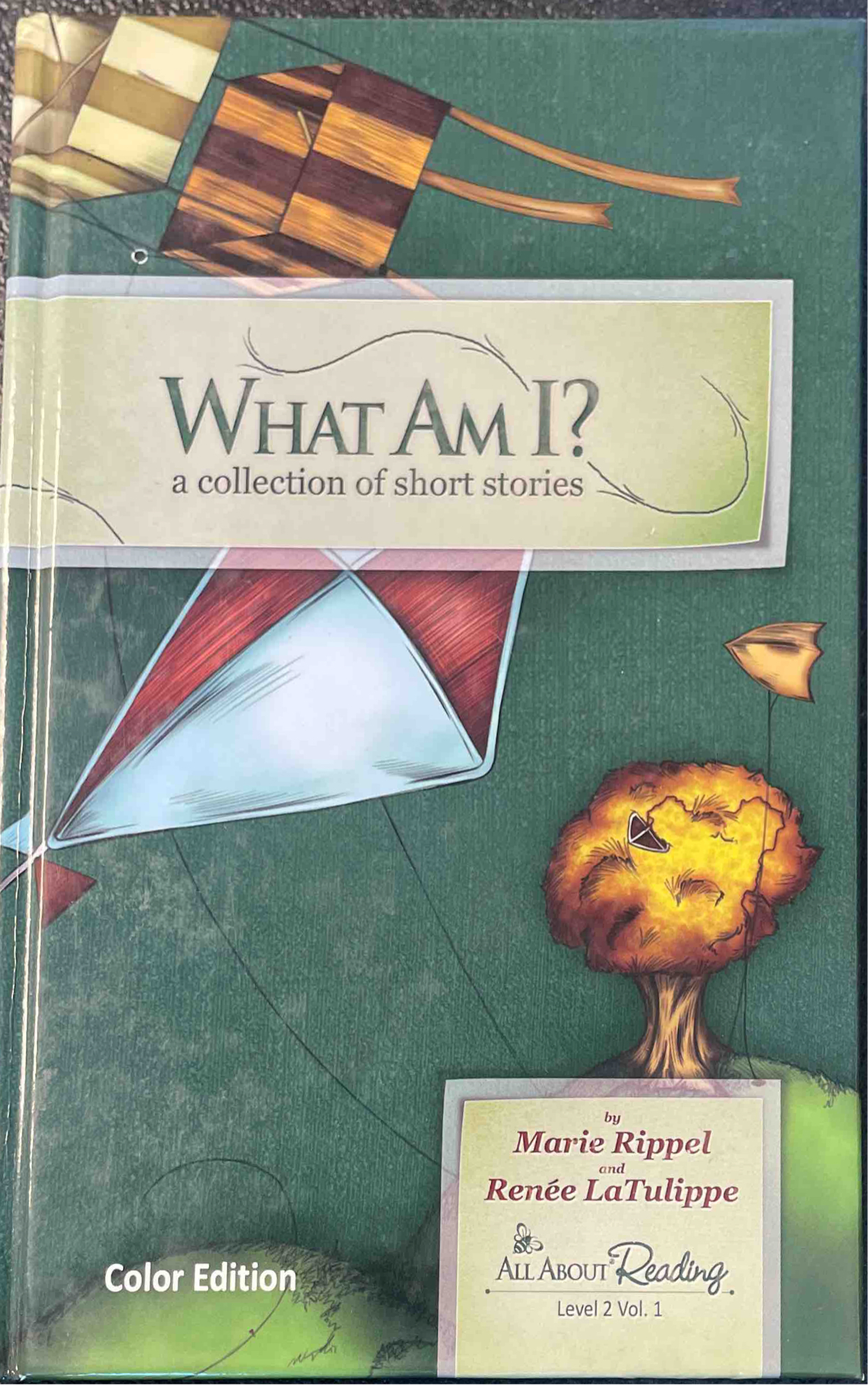 All About Reading - What Am I? : Level 2, Volume 1- Color Edition