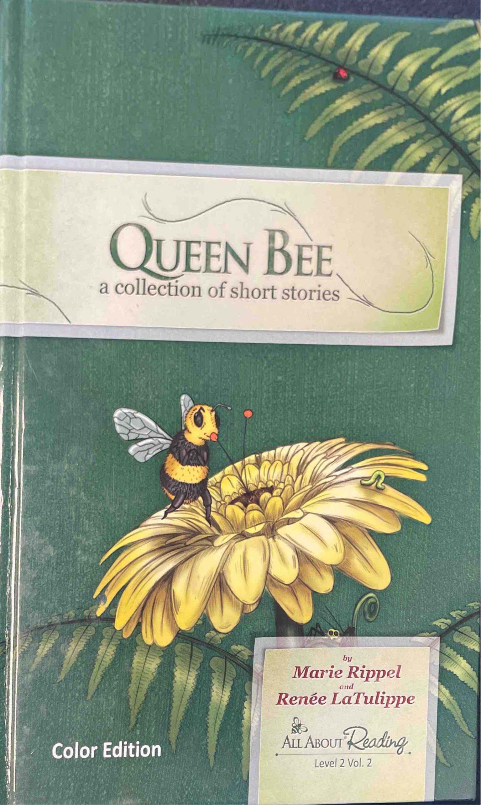 All About Reading - Queen Bee : Level 2, Volume 2