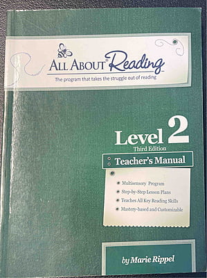 All About Reading Level 2 Teacher's Manual