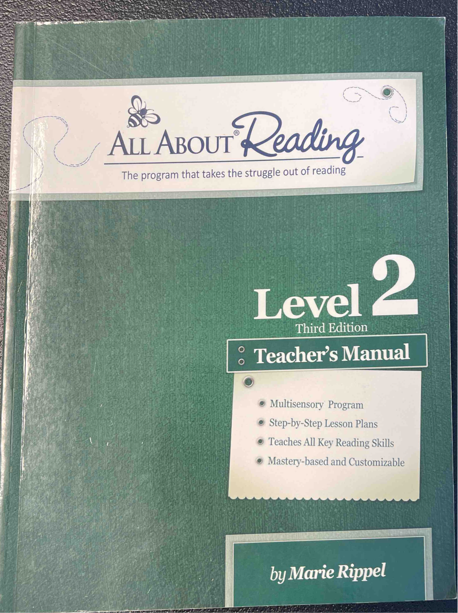 All About Reading Level 2 Teacher's Manual